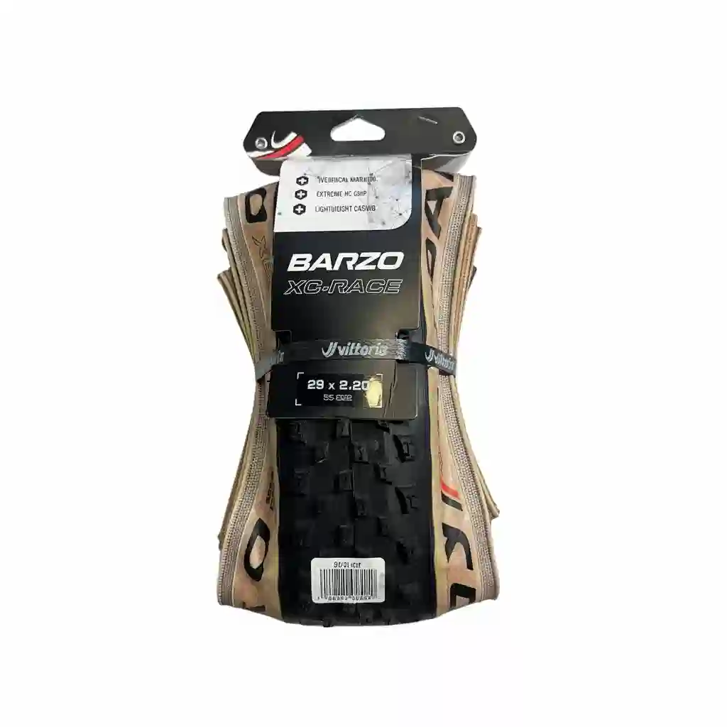 Pneu VTT Vittoria Barzo Graphene Flanc Beige 29x2.25 – Image 2