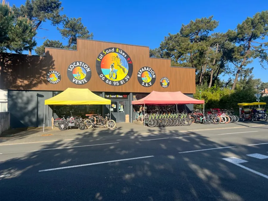 Location vélo Ronce-les-Bains