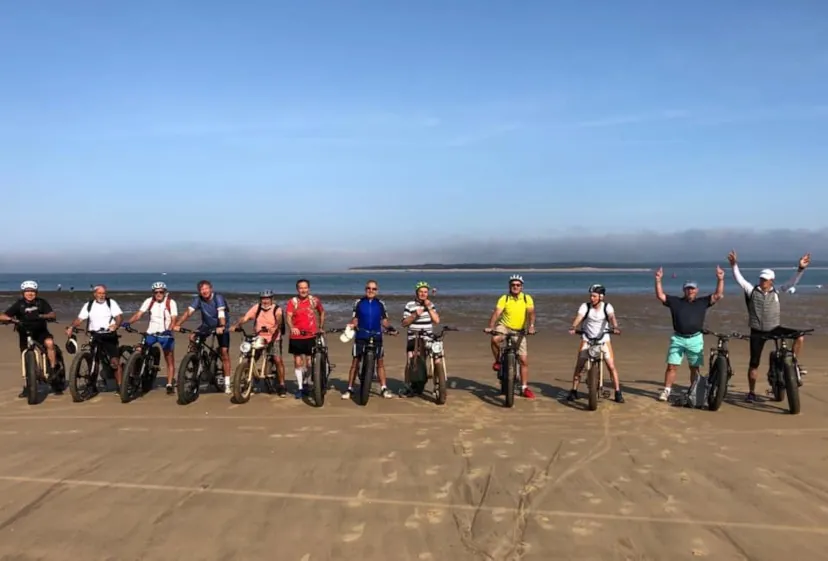 balade fat bike La Palmyre