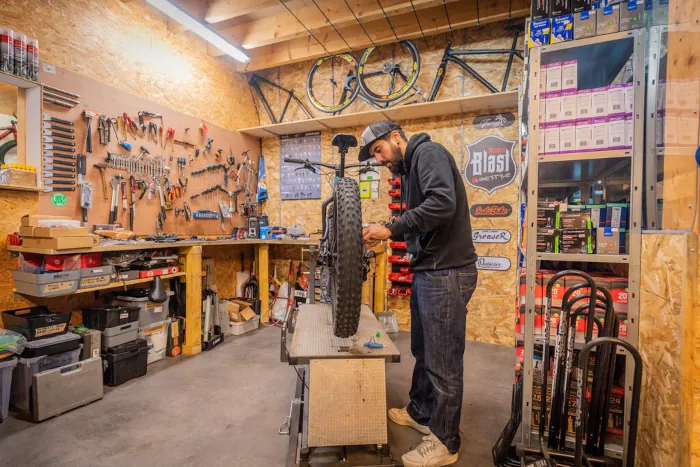 Réparation vélo Ronce-les-Bains