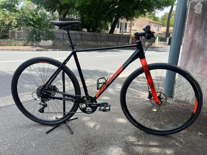 location vélo gravel