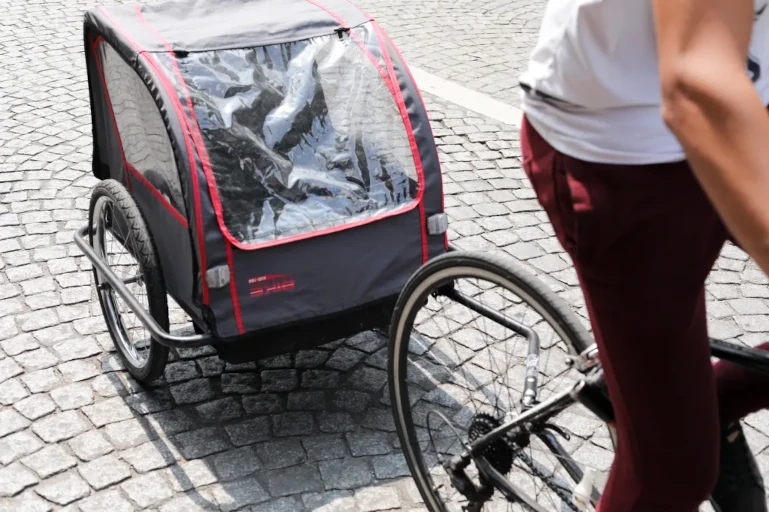 location carriole enfant