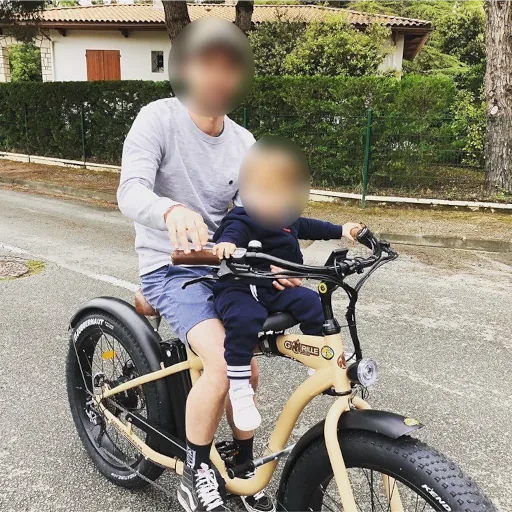 selle de vélo enfant