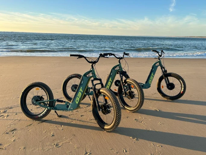 location trottinette électrique la palmyre