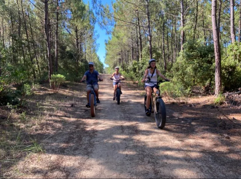 balade fat bike La Palmyre
